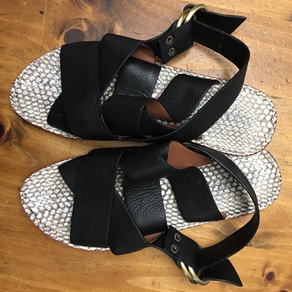 Derek lam 10 crosby sandals.